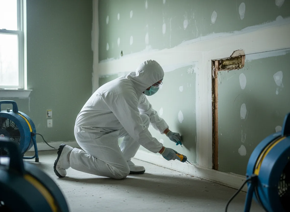 Water Damage Restoration company in Tuckasegee, NC